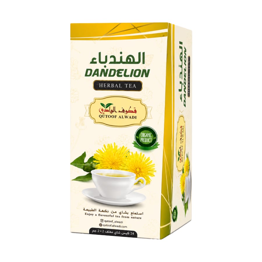 مشروب الهندباء البري 24 كيس