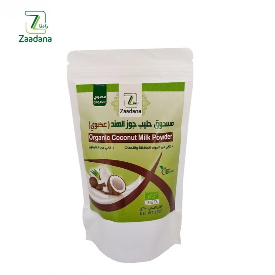 استخدامات بودرة حليب جوز الهند كيتو