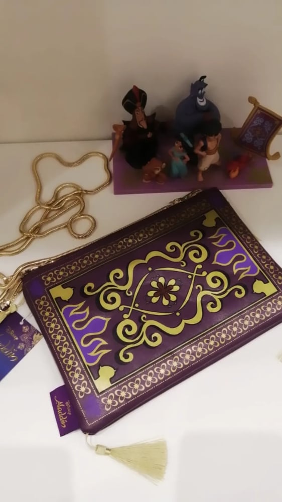 حقيبة كروس بودي بنقس بساط من فيلم علاء الدين