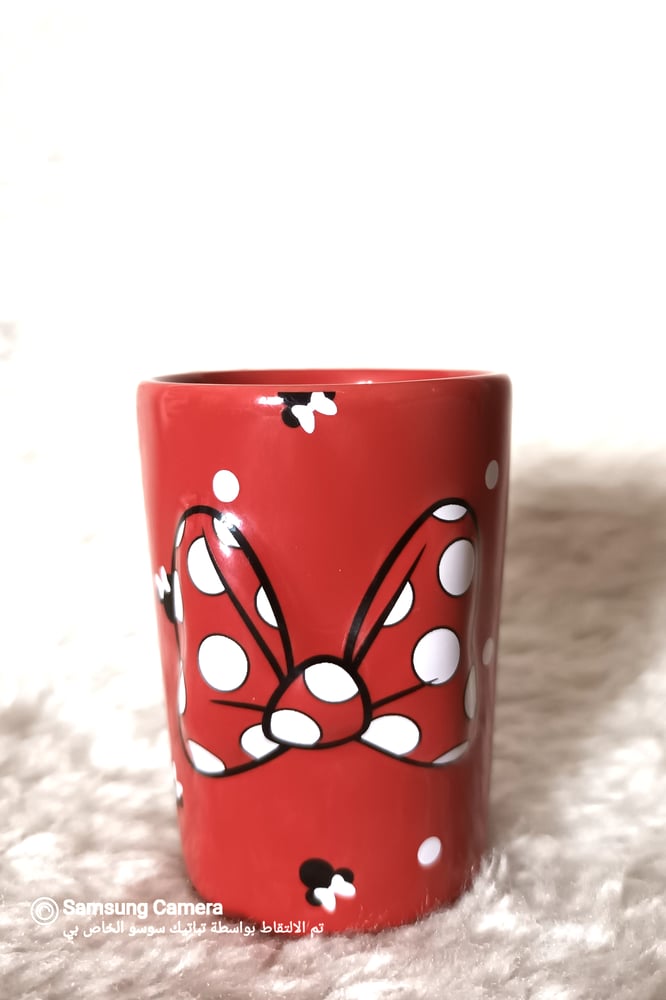 فنجان ميني ماوس 3d
