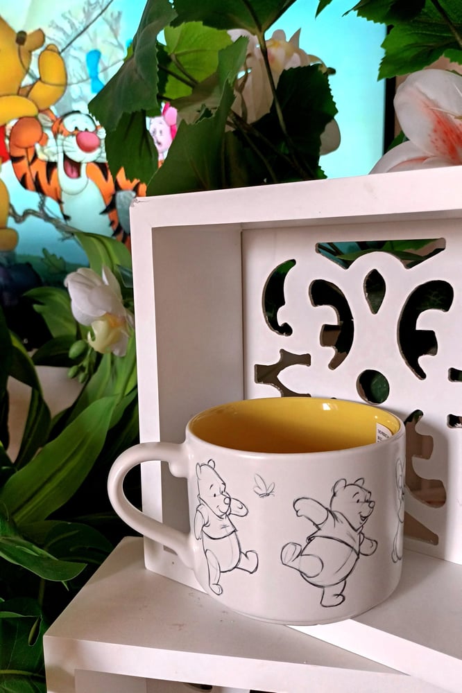 A cup of Winnie the Pooh