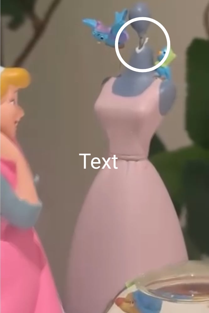 مجسم سندريللا
