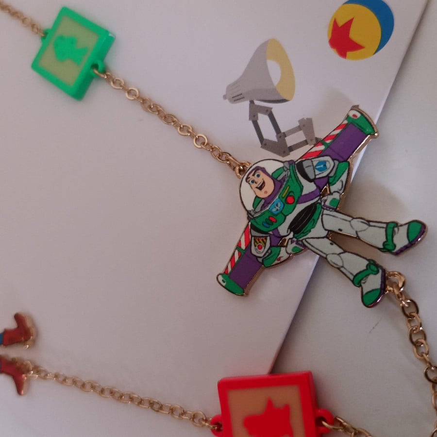 Twi Story necklace