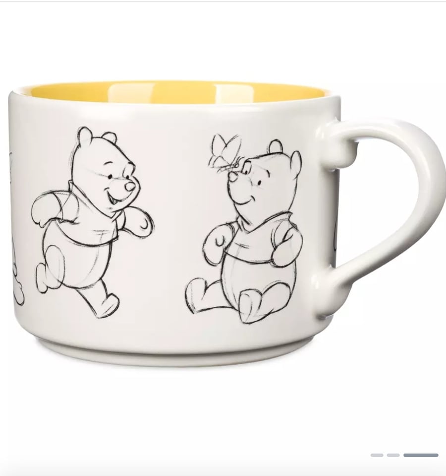A cup of Winnie the Pooh