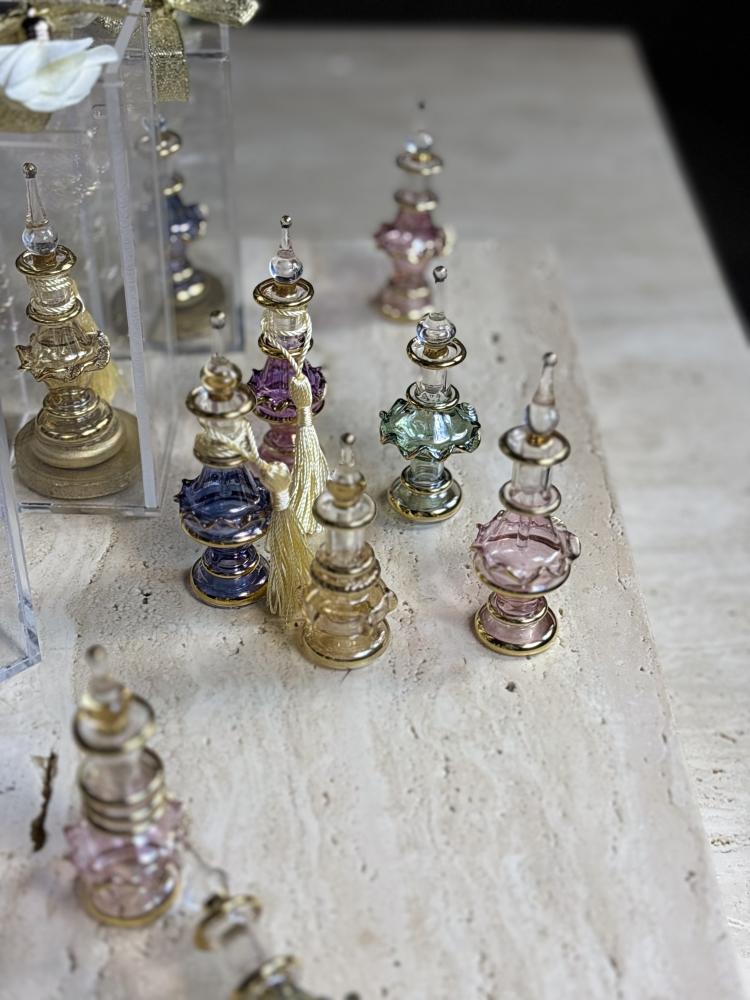 A quarter of a glassful