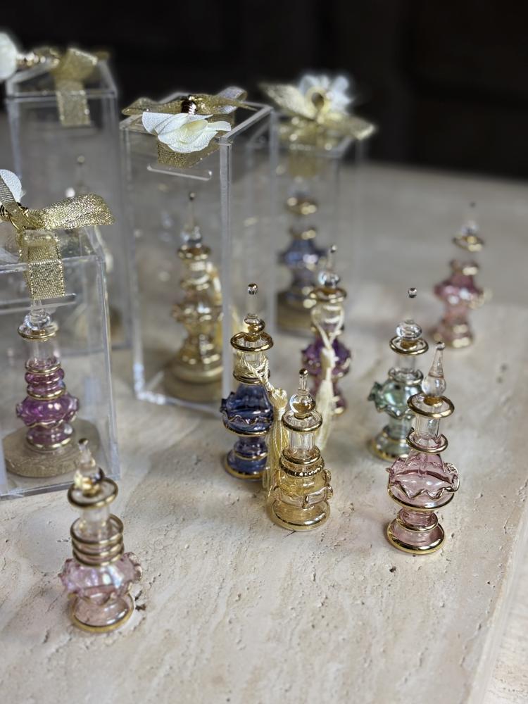 A quarter of a glassful