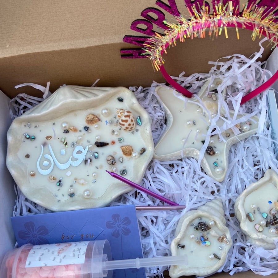 Birthday box wrapping