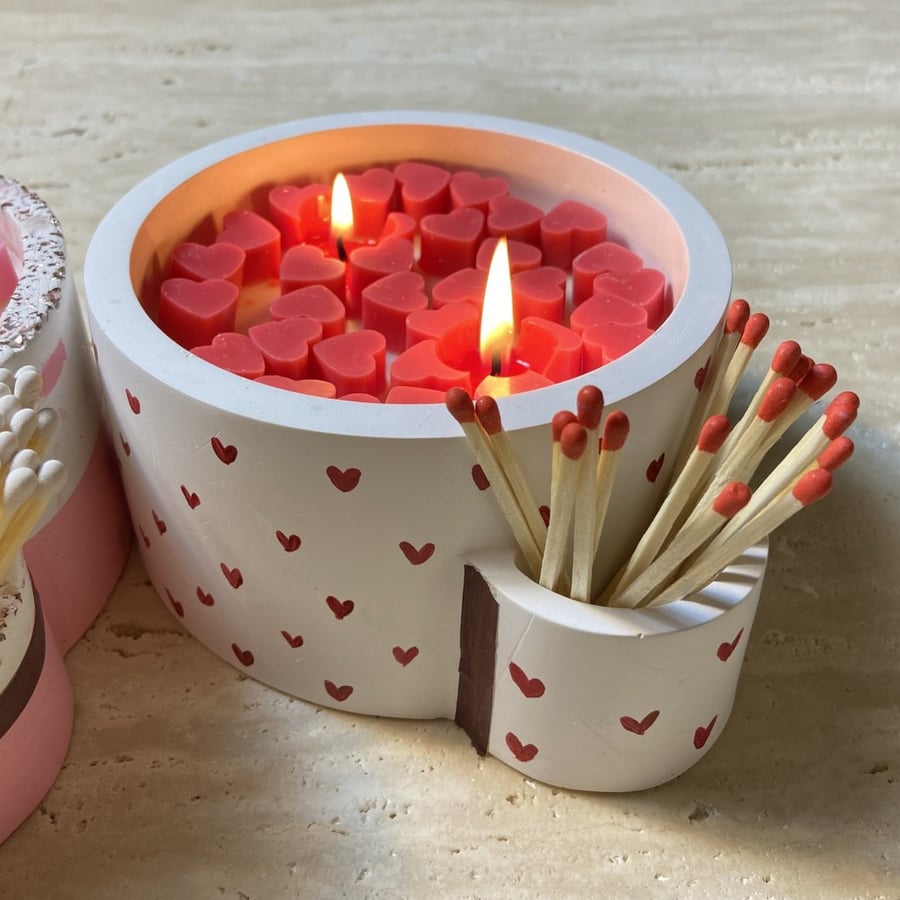 The candle of hearts