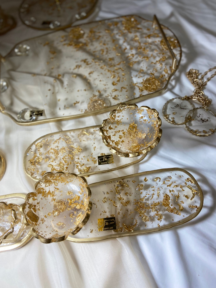 Rose plate