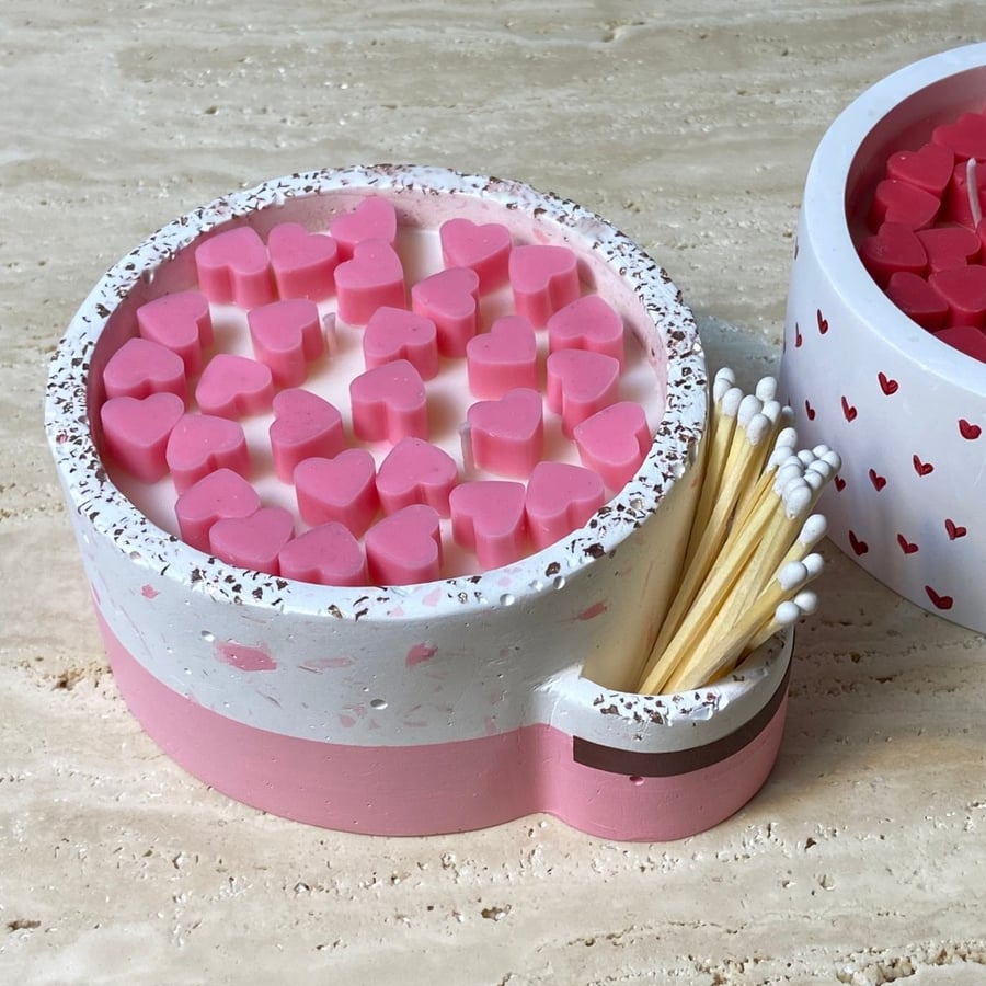 The candle of hearts