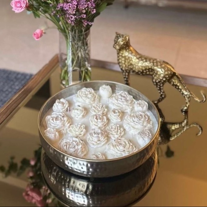 Large reception candle