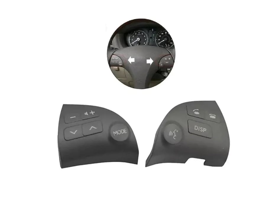 ازرار تحكم دركسون لكزس ES350 رصاصي 2009-2007