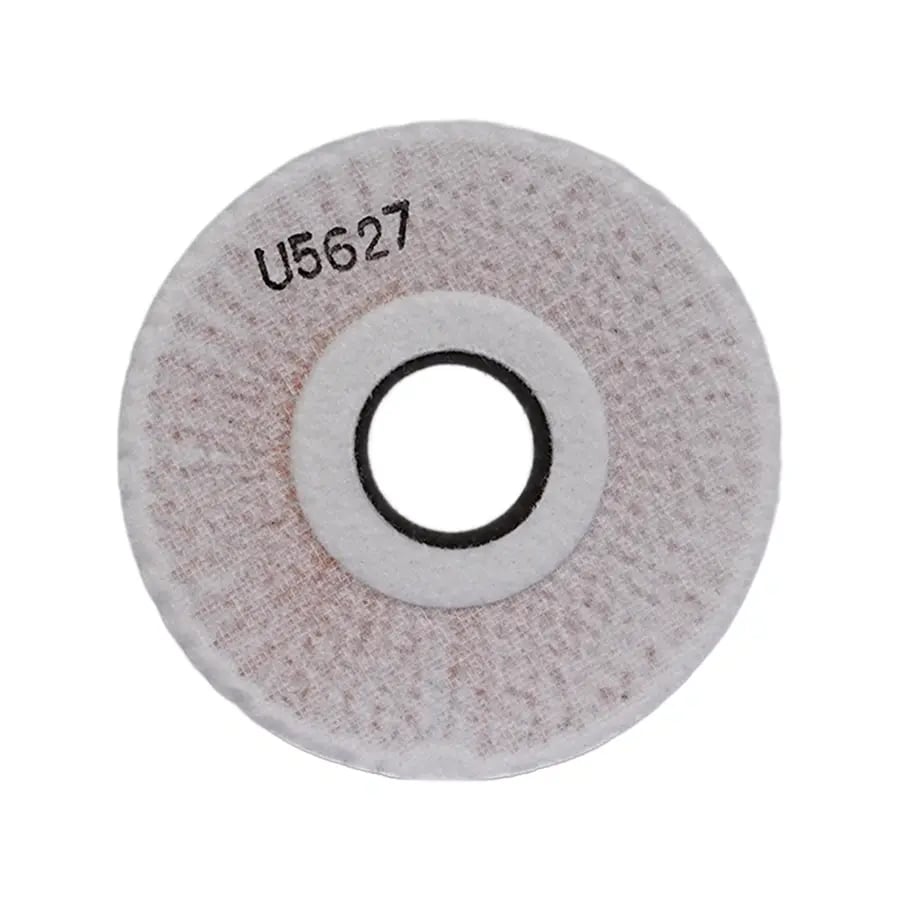 فلتر زيت نيسان أورفان 2W200 بتصميم دائري أبيض مع رقم U5627