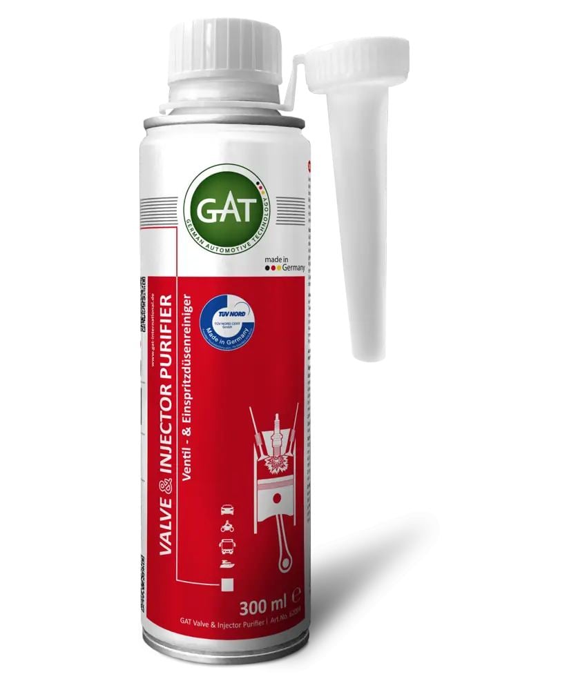 منظف بخاخات GAT بنزين وبلوف 300ML - Gat 62004