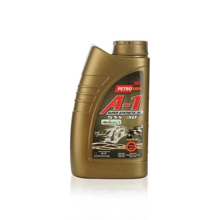 زيت محرك بترومين A1 5W30 - Petromin 6285106000664