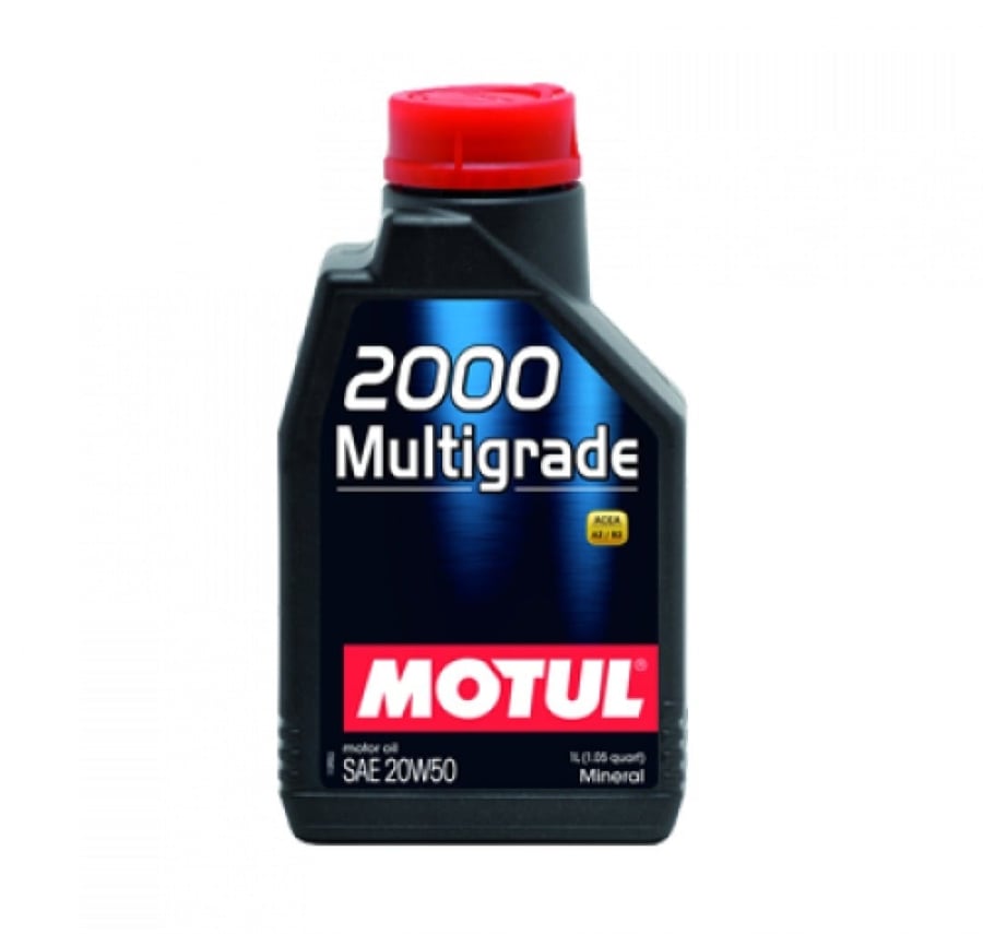 زيت محرك موتول 2000 Multigrade SAE 20W50