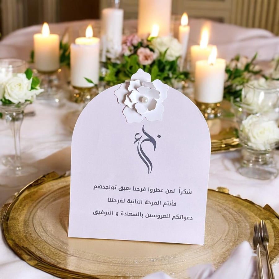 كرت الورده للزواج والمناسبات