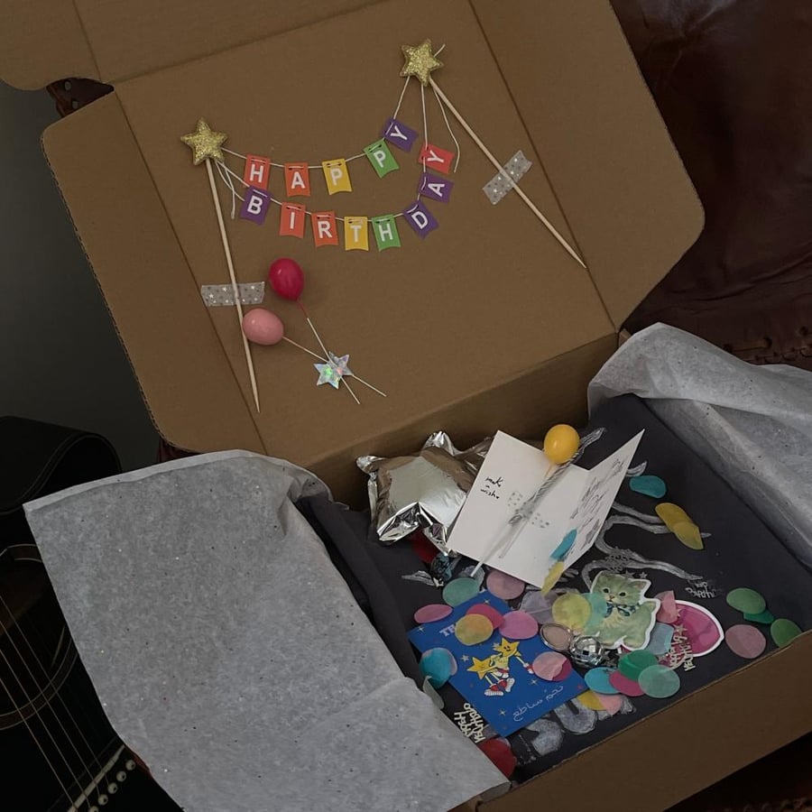 Birthday box