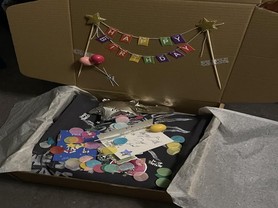 Birthday box