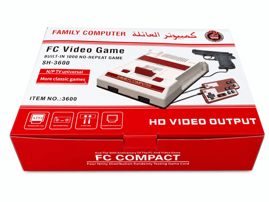 FC Video Game كمبيوتر العائلة HD