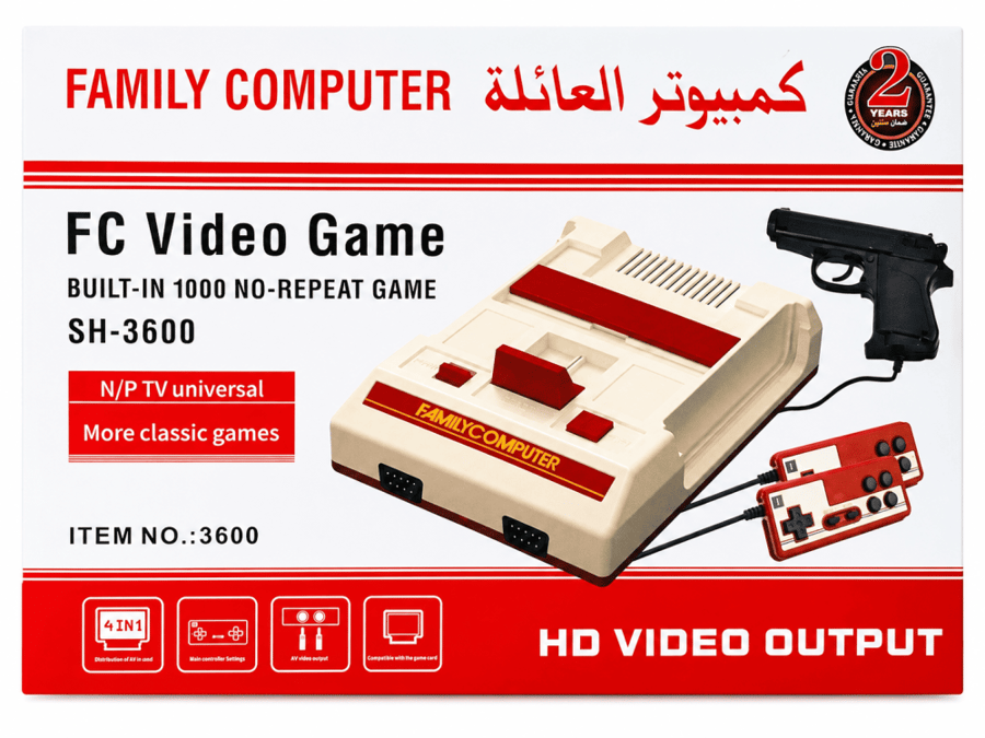 SH 3600 اتاري العائلة 1000 لعبة