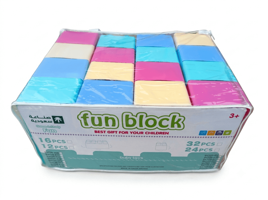 مكعبات كبيرة الحجم, فان بلوك, Fun Block