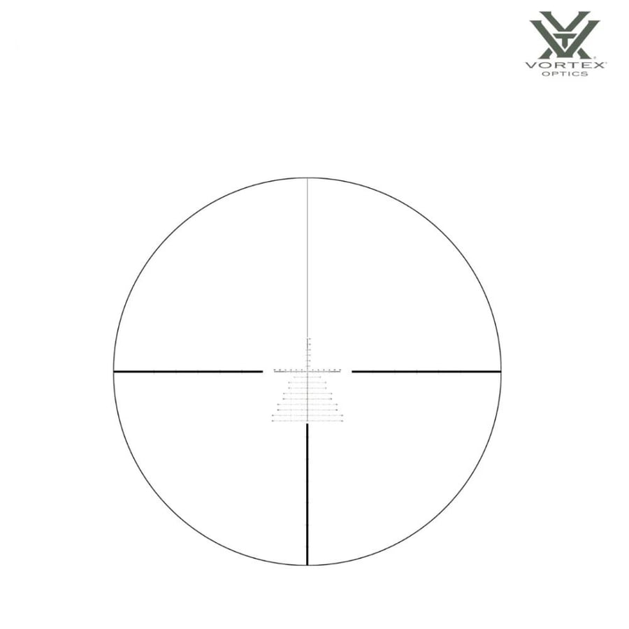دربيل بندقية فورتكس فايبر Viper® HD 5-25x50 FFP VMR-4 MOA التكتيكي للمسافات البعيدة