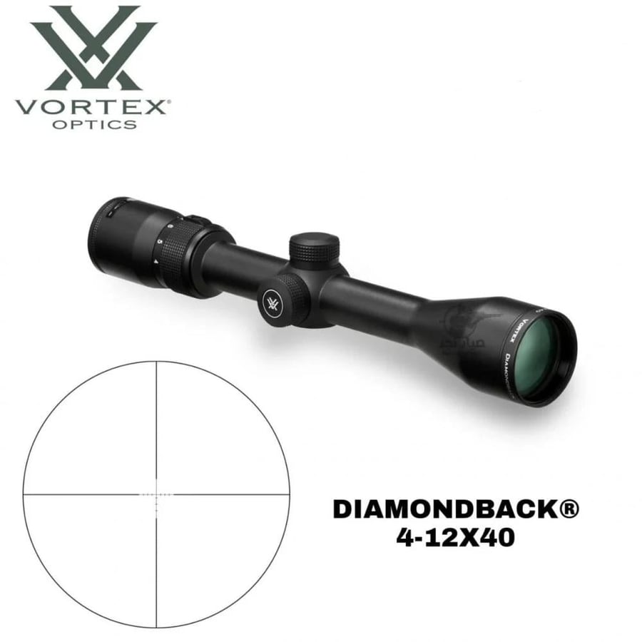 Darbiel rifle Vortex DIAMONDBACK 4-12*40 BDC