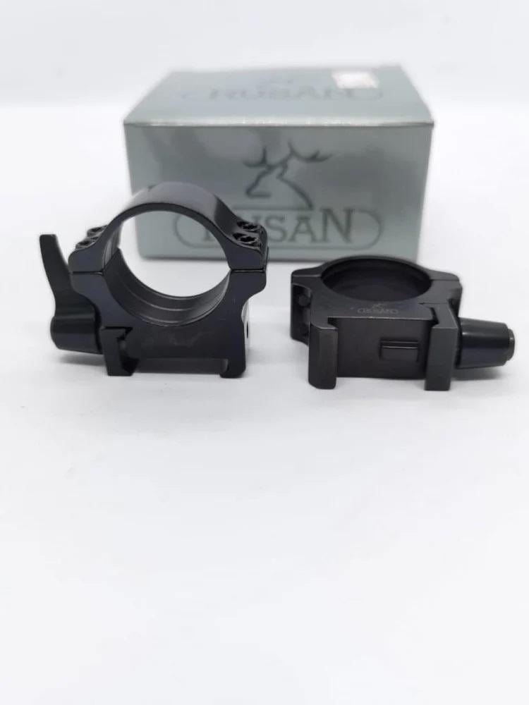Rusan Picatinny Croatian rails - Rusan Picatinny QR (26 mm tube - low) the peak of aerodynamics and accuracy.. for those who love being close to the barrel axis