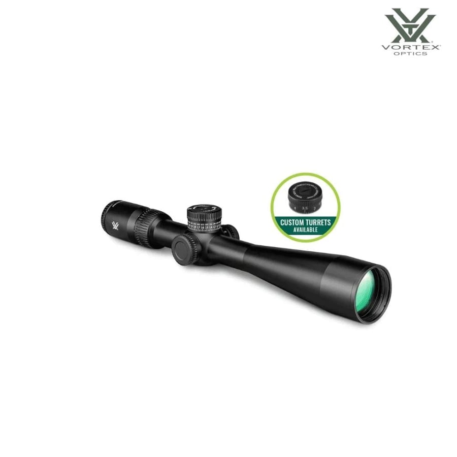 دربيل بندقية فورتكس فايبر Viper® HD 5-25x50 FFP VMR-4 MOA التكتيكي للمسافات البعيدة