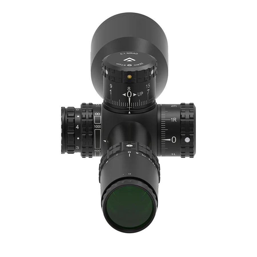 دربيل (ناظور) اركن Arken SH-4 GEN2 مقاس 50X16-4 القوة التكتيكية الجبارة - أنبوب 34 ملم ومستوى بؤري أول (FFP)