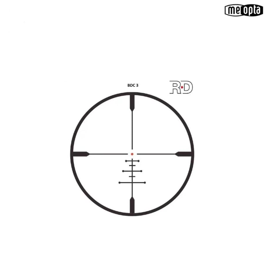 دربيل (ناظور) ميوبتا MeoHunter RS مقاس 56X25-5 عملاق المسافات الطويلة - عدسة 56 ملم ومستوى بؤري أول (FFP)