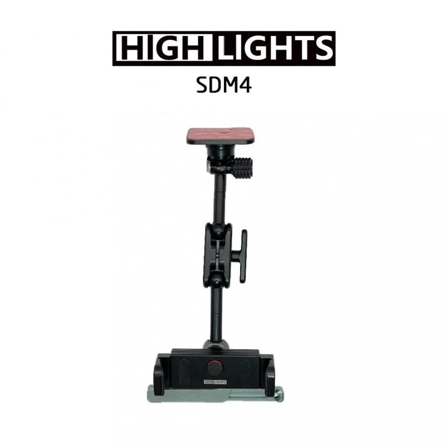 قاعدة جوال الومنيوم وسط لاصق كبير HIGHLIGHT  SDM4