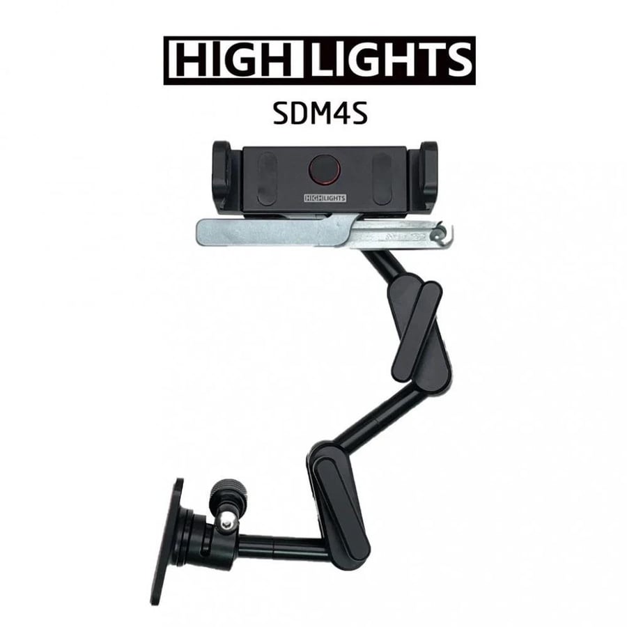 قاعدة جوال الومنيوم كبيرة لاصق كبير HIGHLIGHT SDM4S