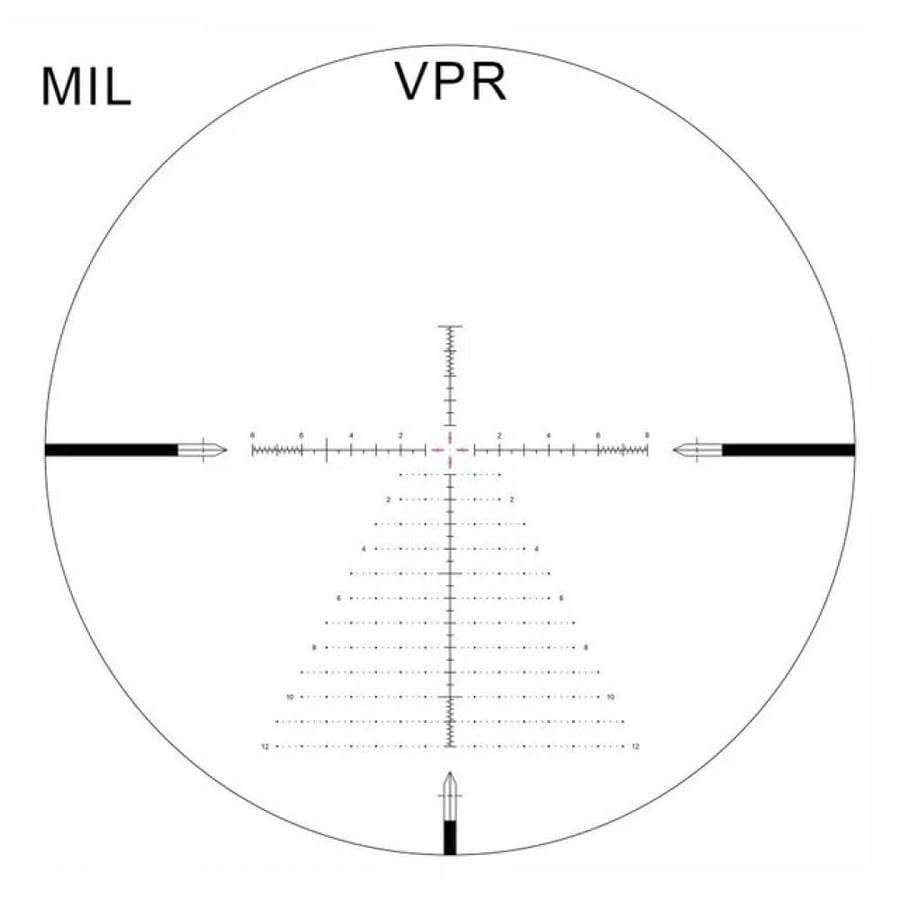 Darbiel (Nador) Arken SH-4J GEN2 size 50X24-6 Japanese glass and tactical strength - 34 mm tube and first focal plane (FFP)