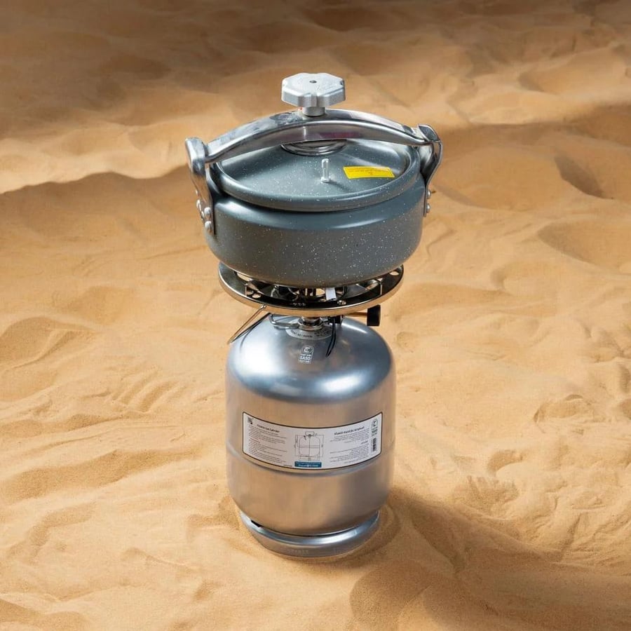 Rechargeable cylinder, Indian gray, 3.3 kg, developed