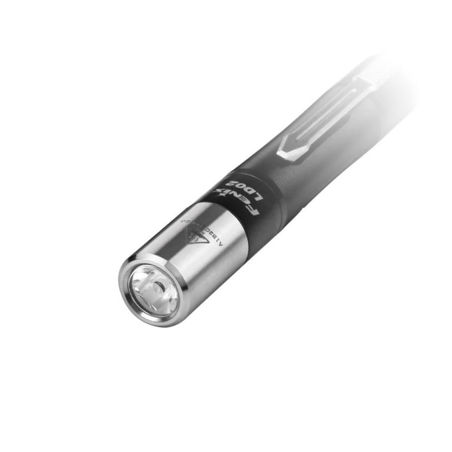 Fenix LD02 V2.0 pocket flashlight - "Inspection and precision task flashlight" warm light (CRI 90), UV (ultraviolet) light, and a pen-like slim design