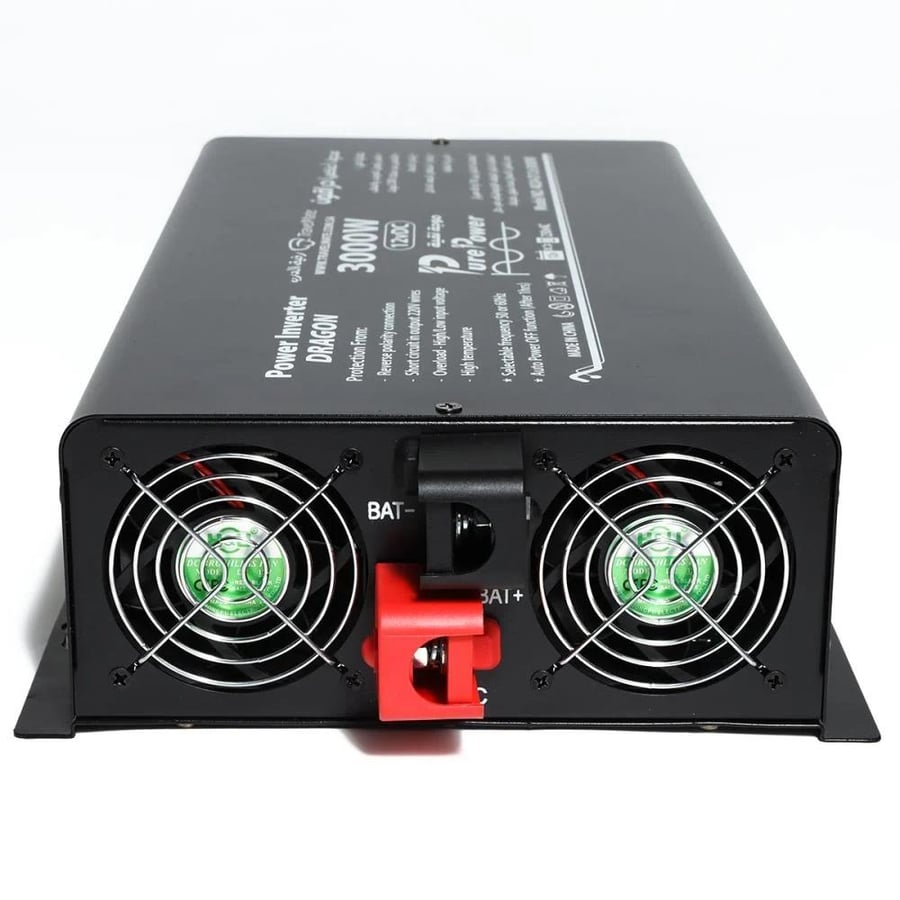 Pure wave converter 3000 watt, 12 volt