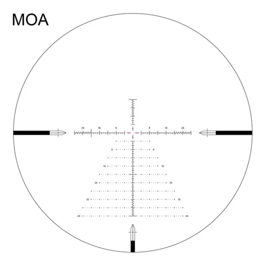 دربيل (ناظور) اركن Arken SH-4 GEN2 مقاس 50X16-4 القوة التكتيكية الجبارة - أنبوب 34 ملم ومستوى بؤري أول (FFP)