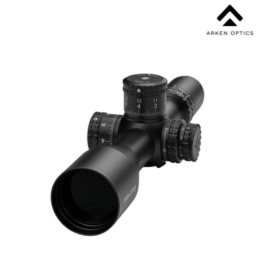 Darbiel (Nador) Arken SH-4J GEN2 size 50X24-6 Japanese glass and tactical strength - 34 mm tube and first focal plane (FFP)