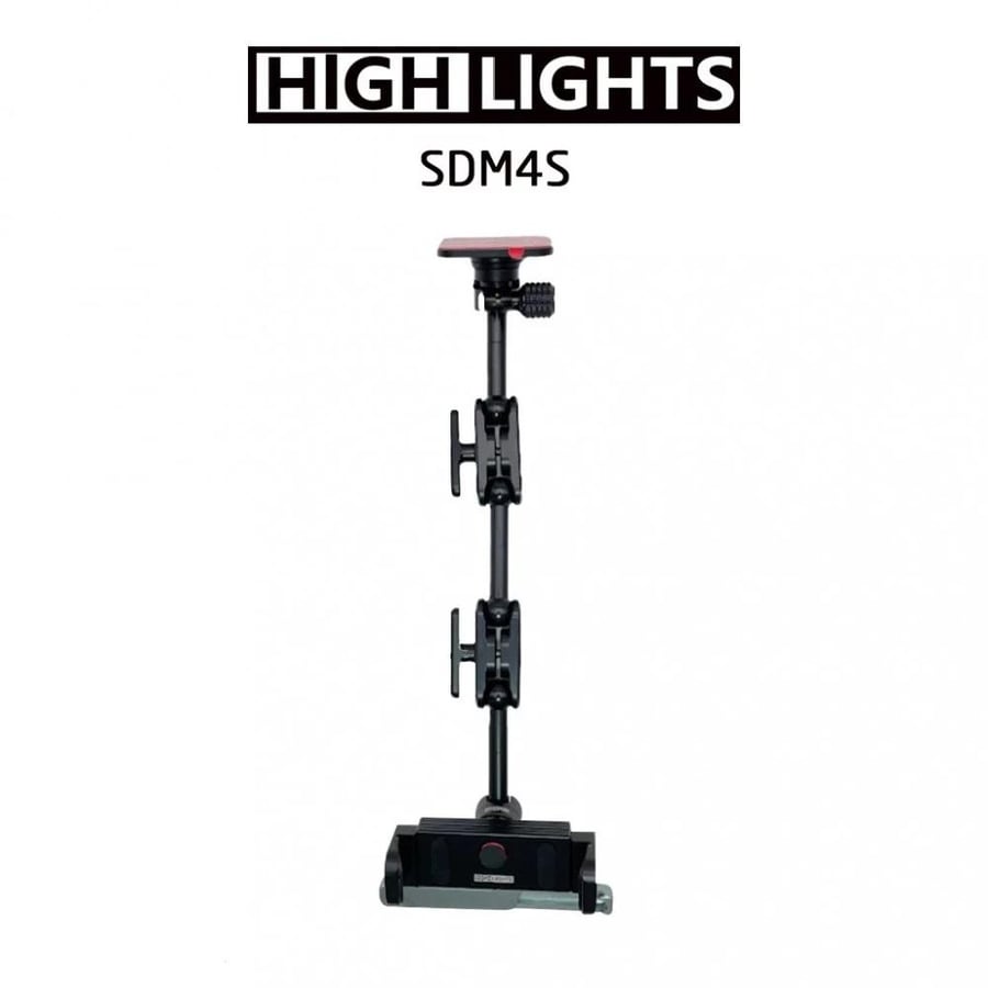 قاعدة جوال الومنيوم كبيرة لاصق كبير HIGHLIGHT SDM4S