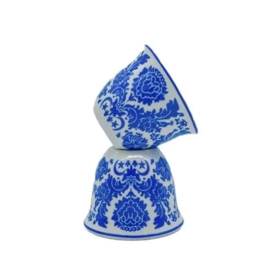 فنجان أبو طير أزرق (طقم)