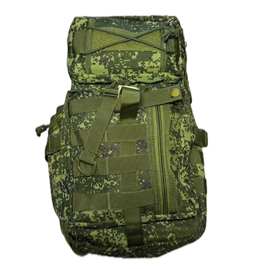 Backpack 807 - practical and compact, smart organization in an ideal size - your companion for daily use and quick tasks