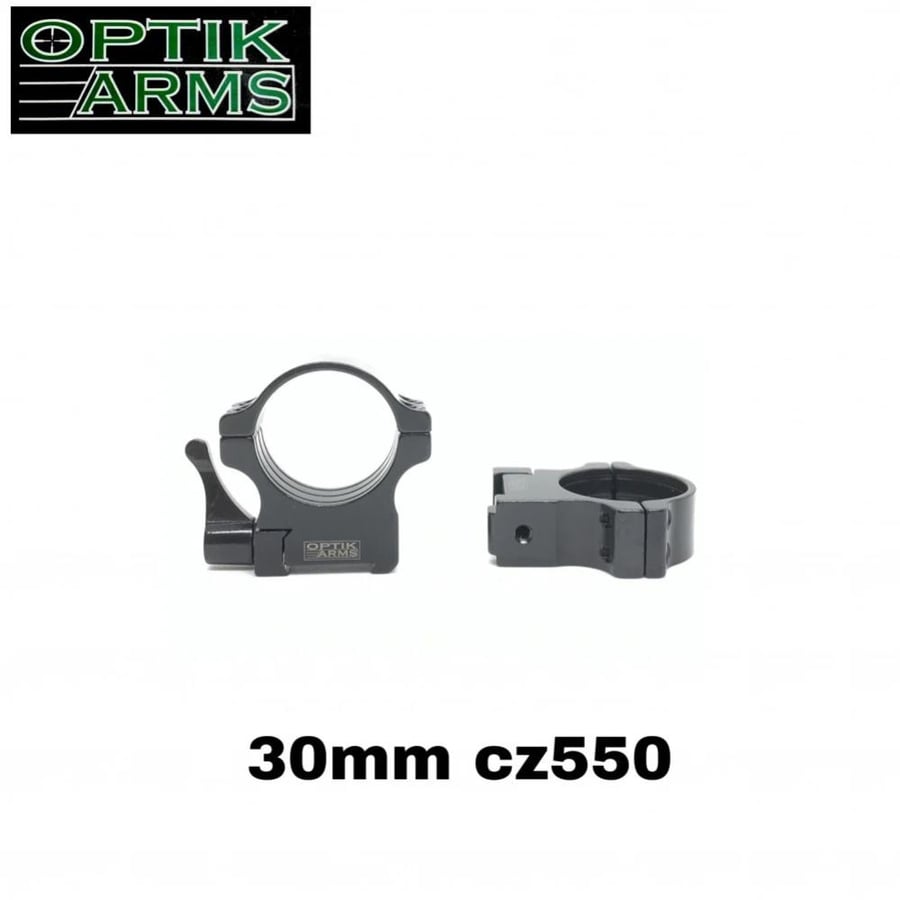 Optic Arms Gathri - Tube 30 Medium (Quick Release) Gathri hardness and tactical speed - Steel stability that does not shift