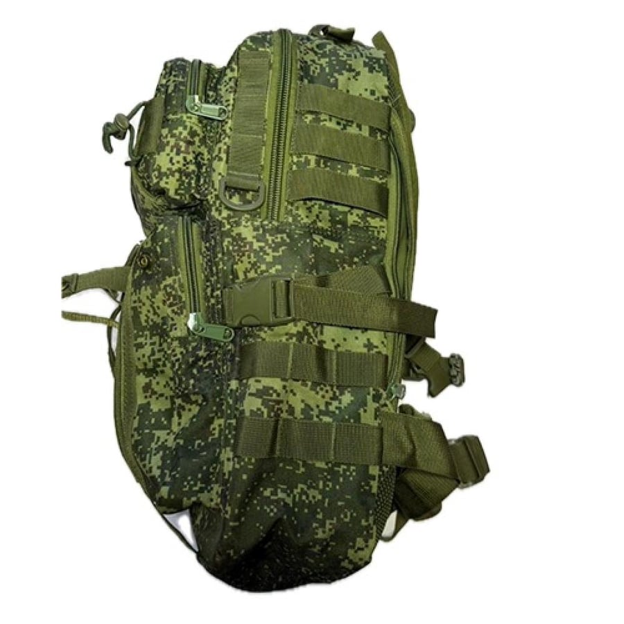 Backpack 807 - practical and compact, smart organization in an ideal size - your companion for daily use and quick tasks