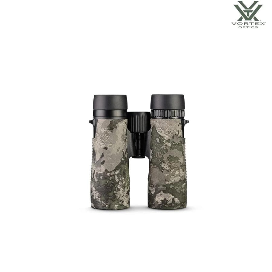 Darbiel Vortex Diamondback HD 10x42 (Camo Edition) – "The hidden sniper's eye in HD" high-definition optical system, professional camouflage design, and lifetime warranty