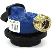 Gas regulator connection Indian high pressure