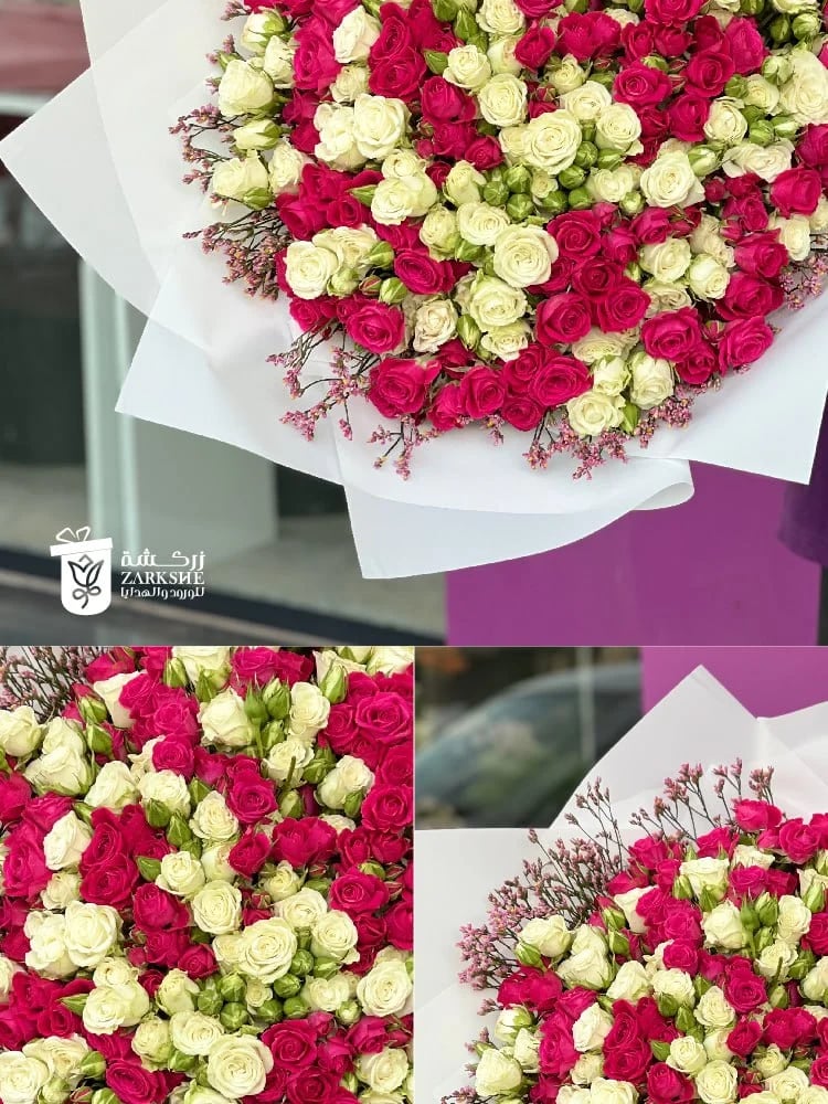 باقة ورد مميزه كبيره