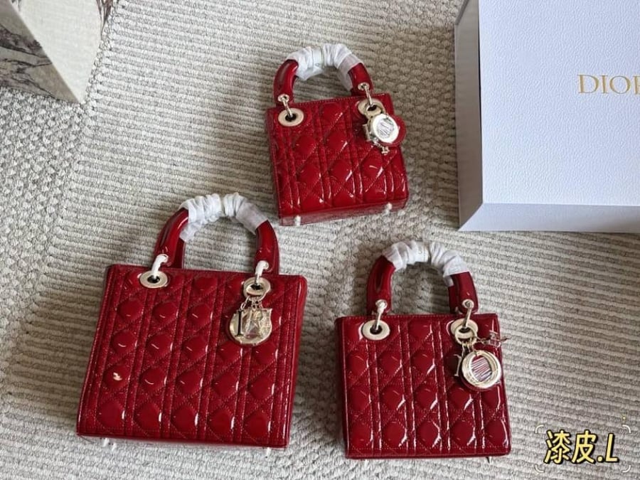 شنطة يد ليدي ديور ماستر lady Dior