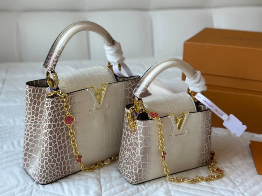 شنطة يد لويس فيتون Capucines